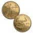 2010-W 4-Coin Proof American Gold Eagle Set (w/Box & COA)