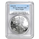 2010-W Proof American Silver Eagle PR-70 PCGS