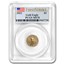 2011 1/10 oz American Gold Eagle MS-70 PCGS (FirstStrike®)