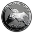 2011 Australia 1 kilo Silver Kookaburra BU