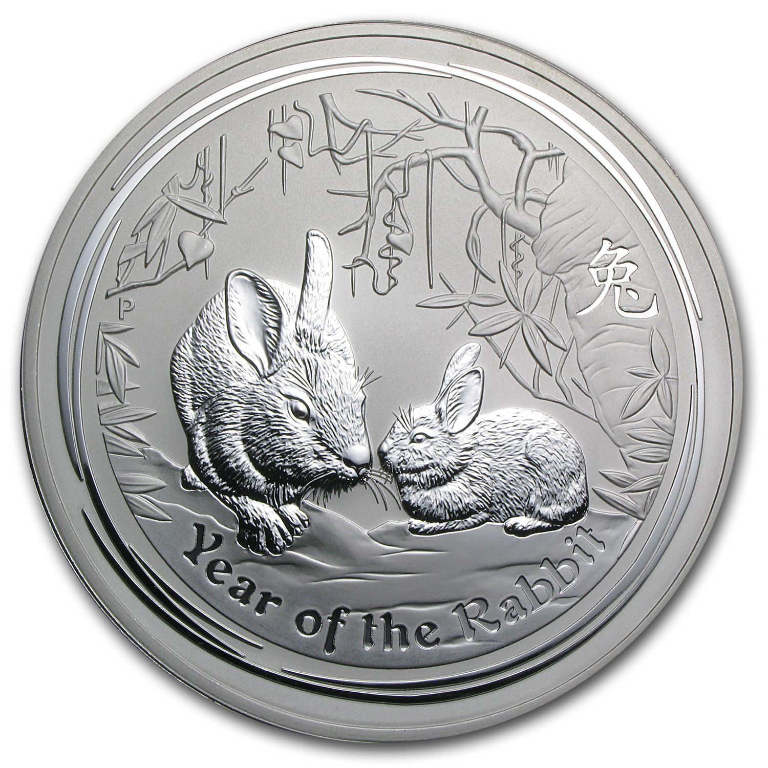 Buy 2011 Australia 1 kilo Silver Year of the Rabbit BU | APMEX