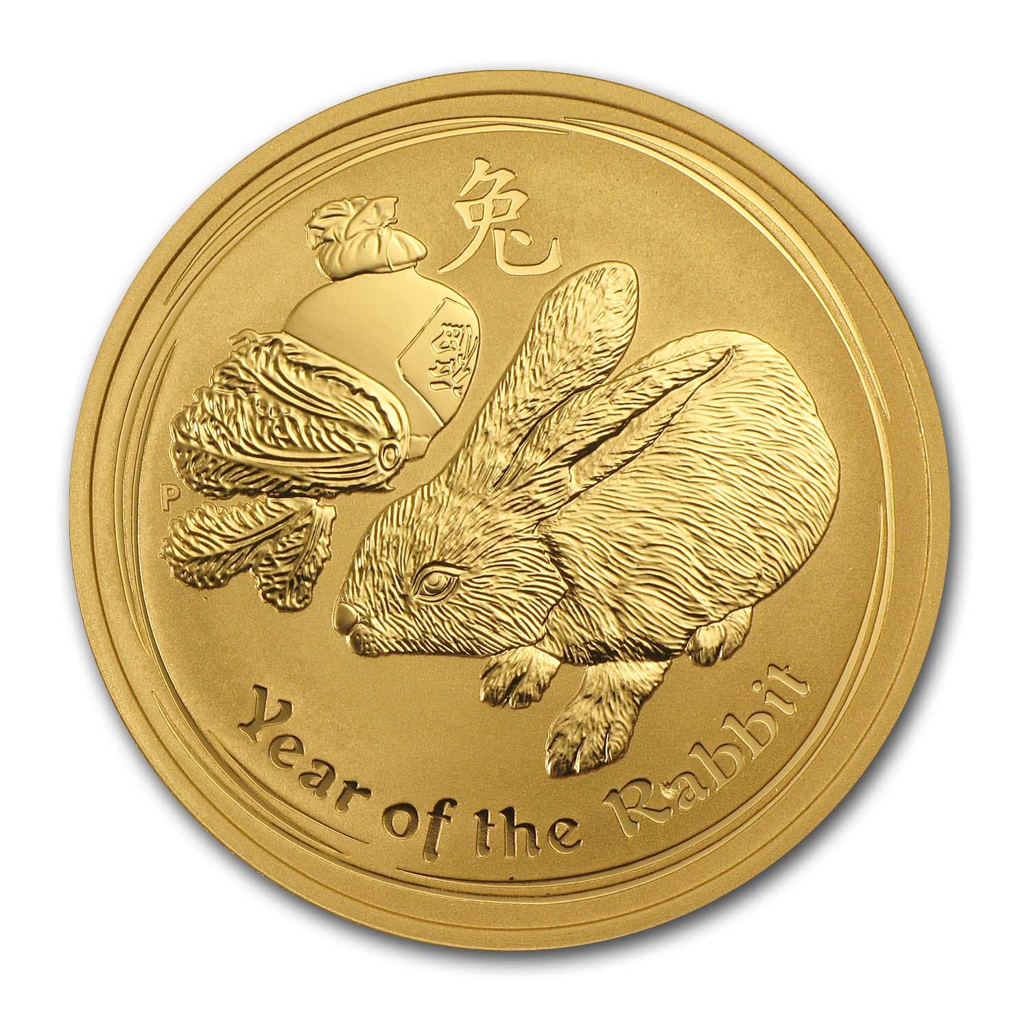 Buy 2011 Australia 1 oz Gold Lunar Rabbit BU (Series II) | APMEX