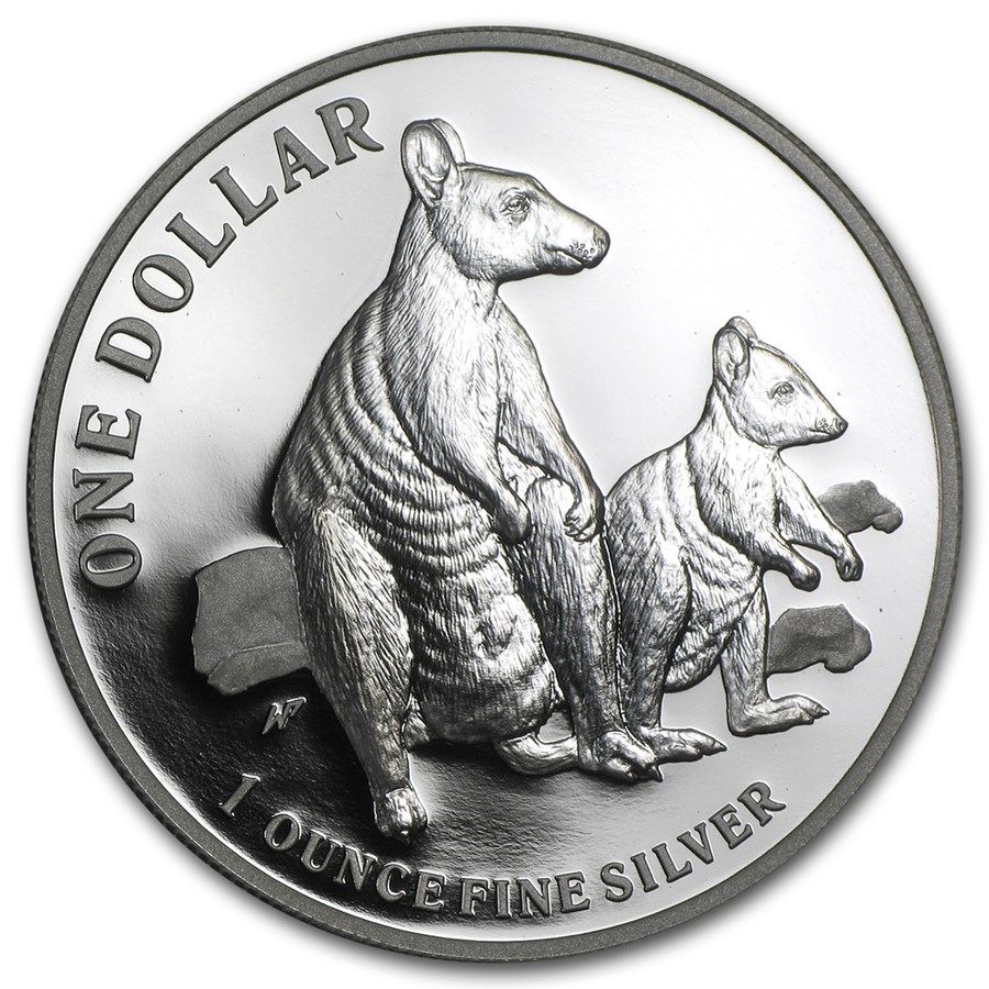 Buy 2011 Australia 1 oz Proof Silver Kangaroo (w/Box & COA) | APMEX