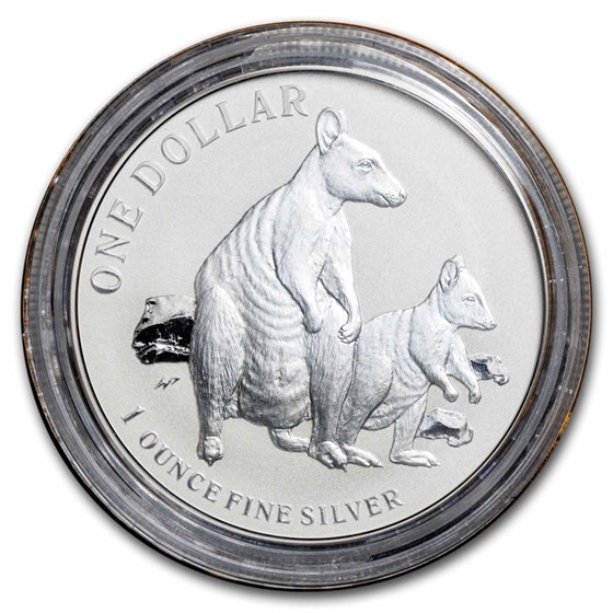 Buy 2011 Australia 1 oz Silver Kangaroo (In Capsule) | APMEX