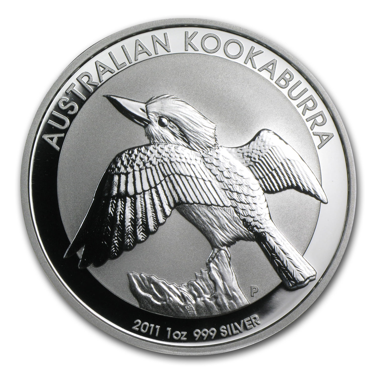 Buy 2011 Australia 1 oz Silver Kookaburra BU | APMEX