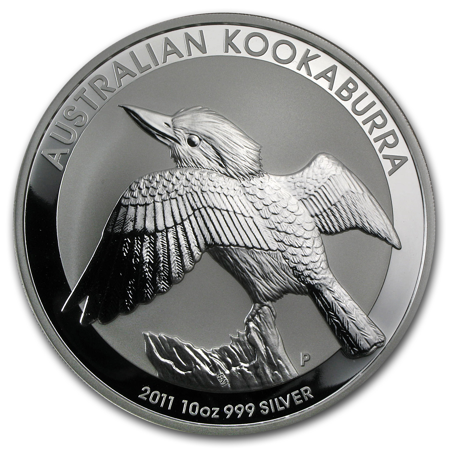 Buy 2011 Australia 10 oz Silver Kookaburra BU | APMEX