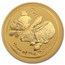 2011 Australia 2 oz Gold Lunar Rabbit BU (Series II)