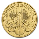 2011 Austria 1/10 oz Gold Philharmonic BU