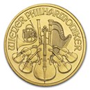 2011 Austria 1/2 oz Gold Philharmonic BU