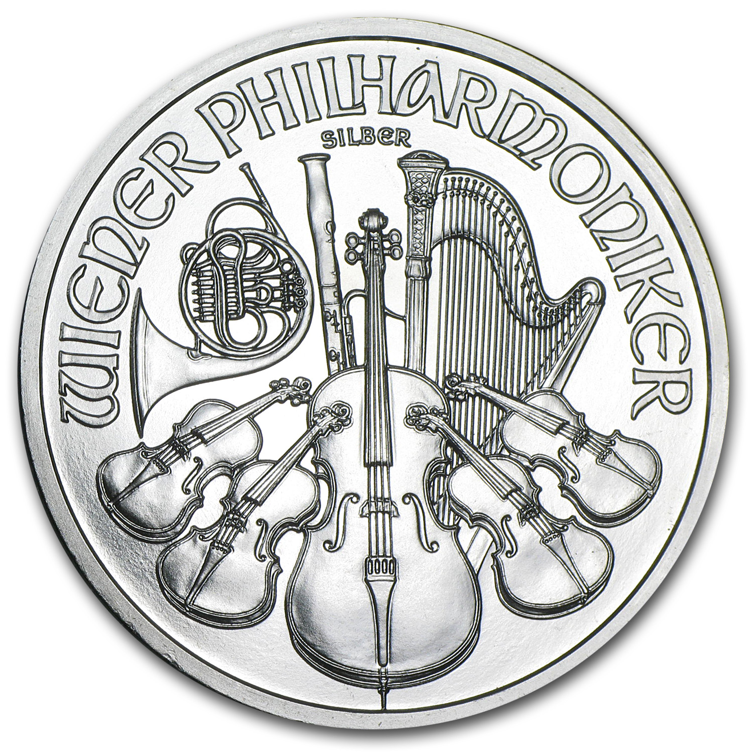 20er-Tube-1-oz-Silber-Wiener-Philharmoniker factory von 2011