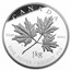 2011 Canada 1 kilo Silver $250 Maple Leaf Forever (Damaged Box)