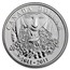 2011 Canada Silver Dollar BU (Centennial of Parks Canada)
