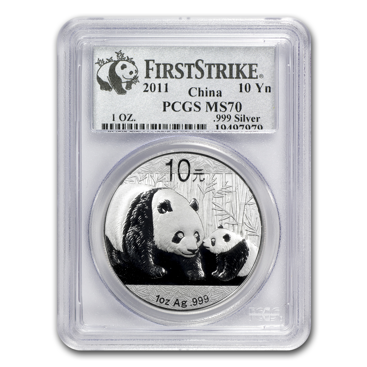 アンティークコイン 金貨 2011 People´s Republic of China Panda 1 oz