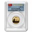 2011 China 5-Coin Gold Panda Prestige Set Gem BU PCGS (FS)