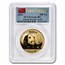 2011 China 5-Coin Gold Panda Prestige Set Gem BU PCGS (FS)