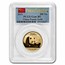 2011 China 5-Coin Gold Panda Prestige Set Gem BU PCGS (FS)