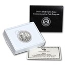 2011-D Army 1/2 Dollar Clad Commemorative BU (Box & COA)