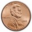 2011 Lincoln Cent BU (Red)