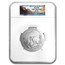 2011-P 5 oz Silver ATB Glacier SP-70 NGC (Early Release)