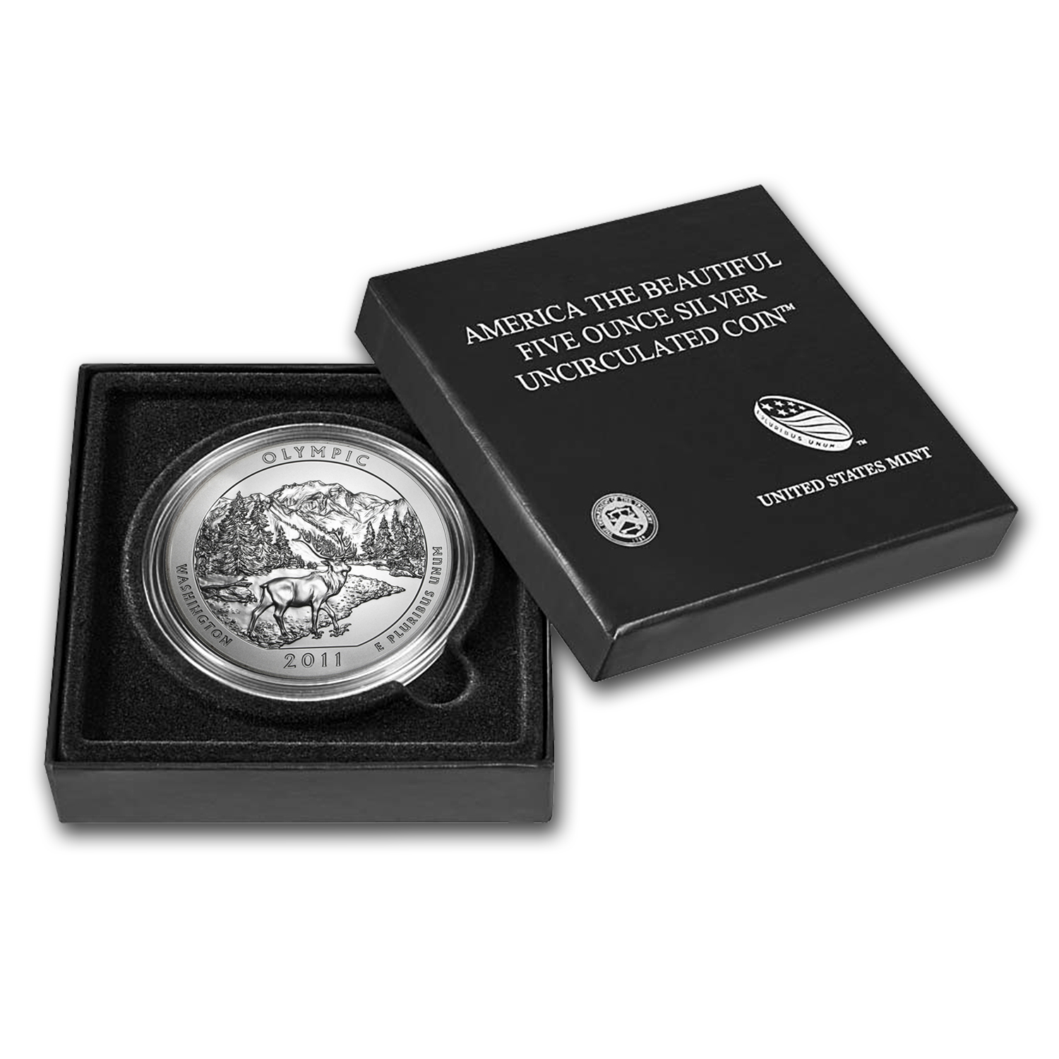 Buy 2011-P 5 oz Silver ATB Olympic (w/Box & COA) | APMEX