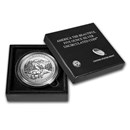 2011-P 5 oz Silver ATB Olympic (w/Box & COA)