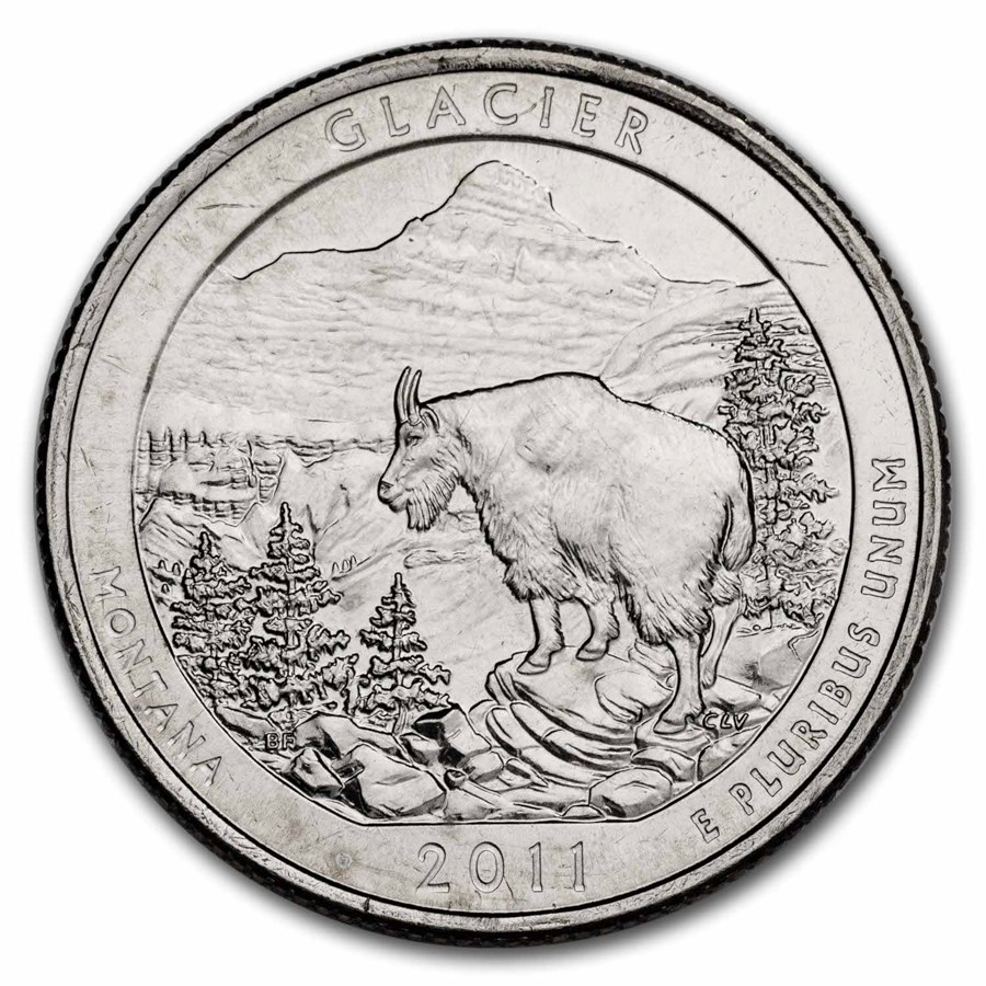 Buy 2011-P ATB Quarter Glacier National Park BU | APMEX