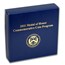 2011-P Gold $5 Commem Medal of Honor BU (w/Box & COA)