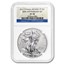 2011-P Reverse Proof American Silver Eagle PF-70 NGC