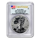 2011-P Reverse Proof Silver Eagle PR-69 PCGS (FS, Blue Label)