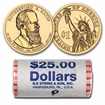 2011-P Rutherford B. Hayes 25-Coin Presidential Dollar Roll BU