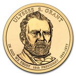 2011-P Ulysses S. Grant Presidential Dollar BU