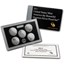 2011-S America the Beautiful Quarters Silver Proof Set