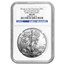 2011 (S) American Silver Eagle MS-69 NGC (Early Releases)