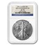 2011-S American Silver Eagle MS-70 NGC (25th Anniv)