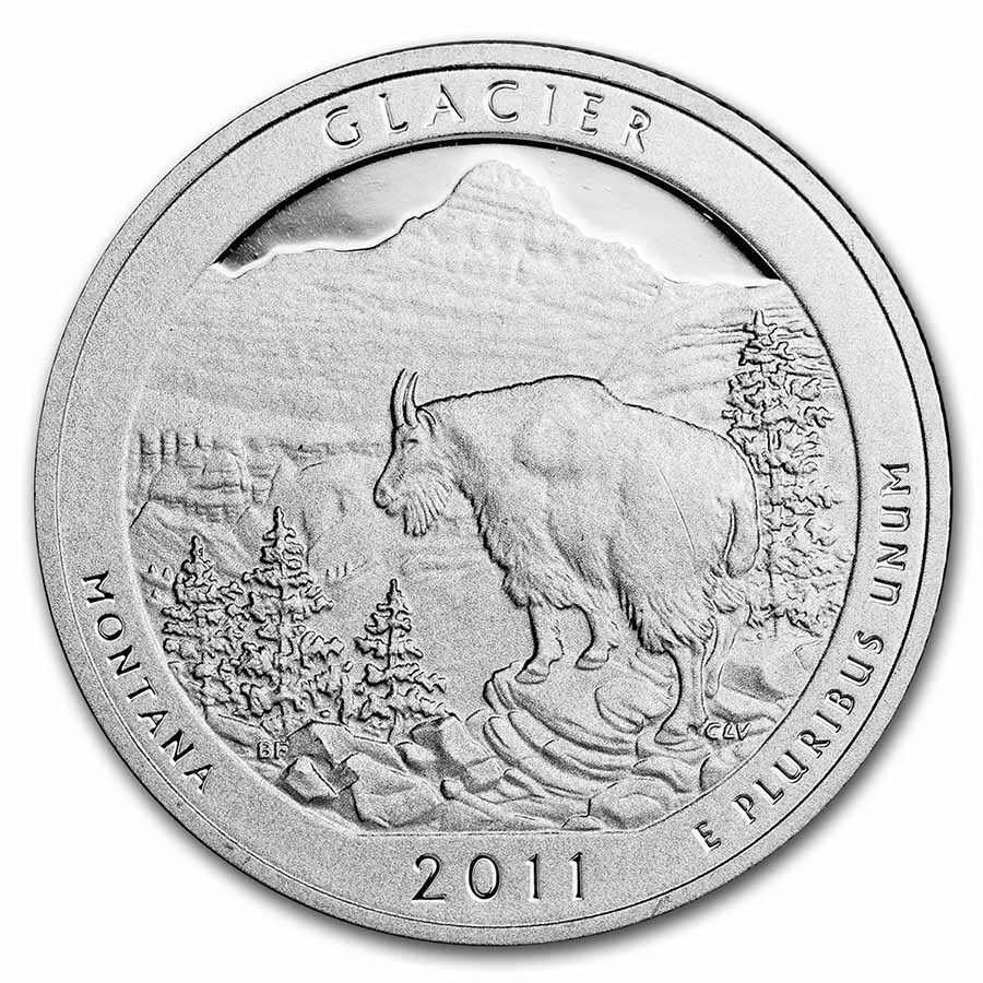 Buy 2011-S ATB Quarter Glacier National Historical Proof (Silver) | APMEX