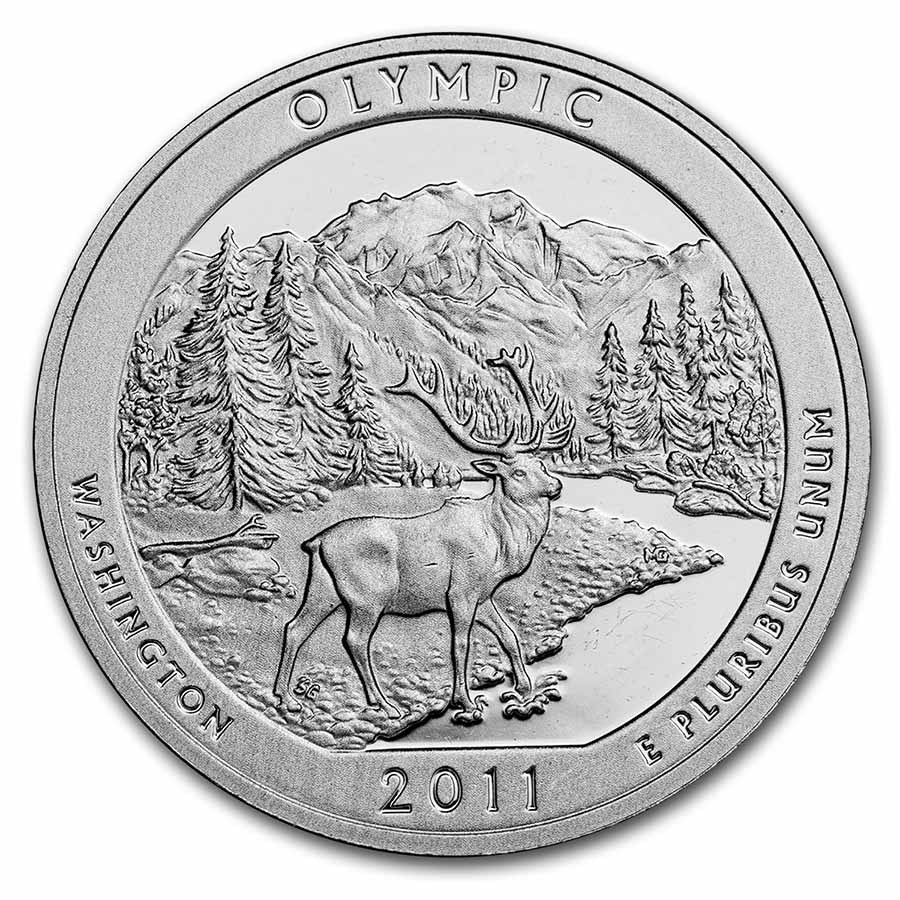 Buy 2011-S ATB Quarter Olympic National Proof (Silver) | APMEX