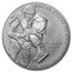 2011-S Medal of Honor $1 Silver Commem BU (w/Box & COA)