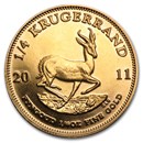 2011 South Africa 1/4 oz Gold Krugerrand