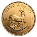 2011 South Africa 1 oz Gold Krugerrand BU