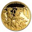 2011 South Africa 4-Coin Gold Natura Meerkat Set w/ Box & COA