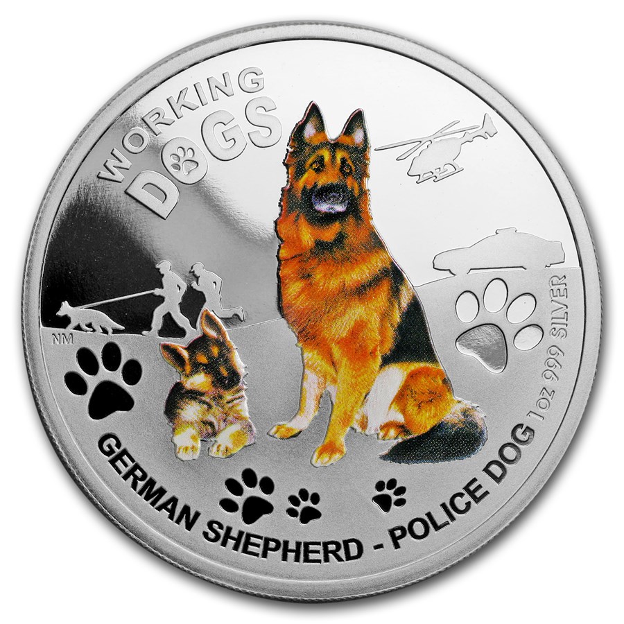 german shepherd coin crypto