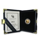 2011-W 1/10 oz Proof American Gold Eagle (w/Box & COA)