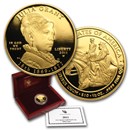 2011-W 1/2 oz Proof Gold Julia Grant (w/Box & COA)