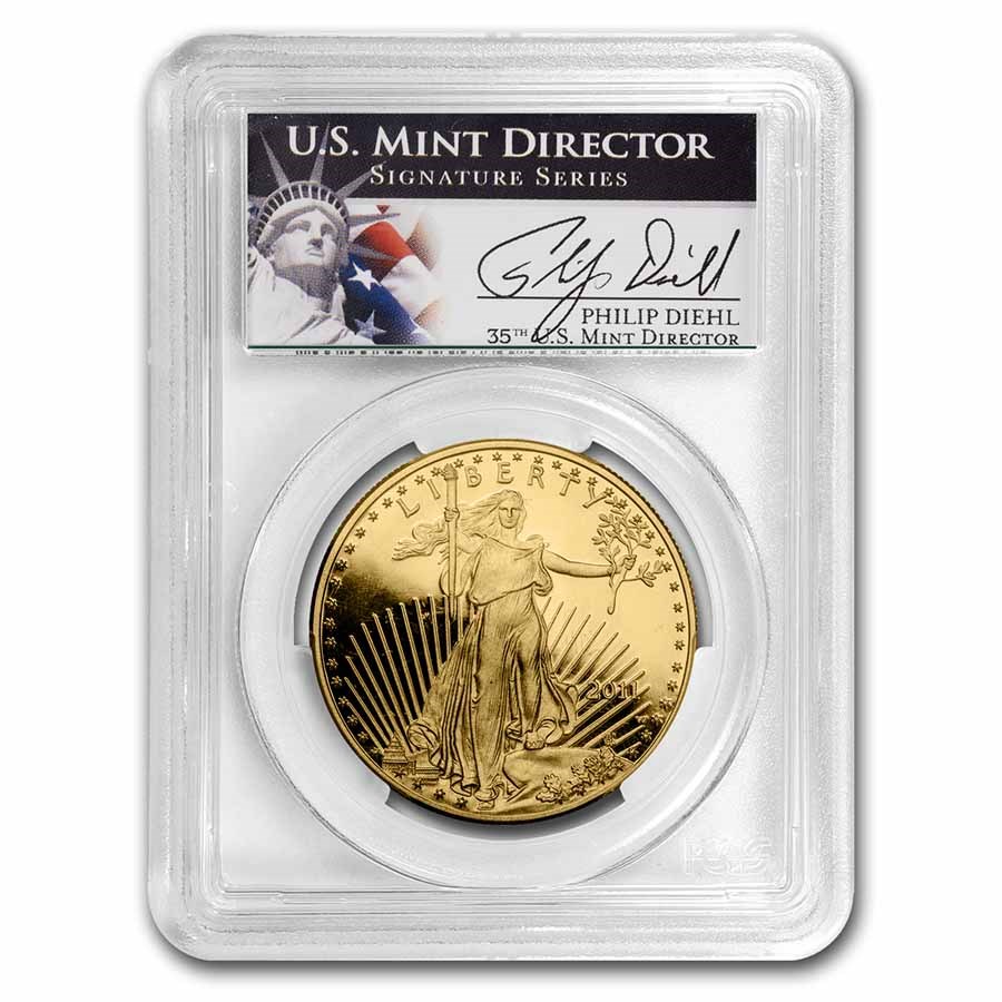 2011-W 1 oz American Gold Eagle PR-69 DCAM PCGS