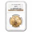 2011-W 1 oz Burnished Gold Eagle MS/SP-70 NGC