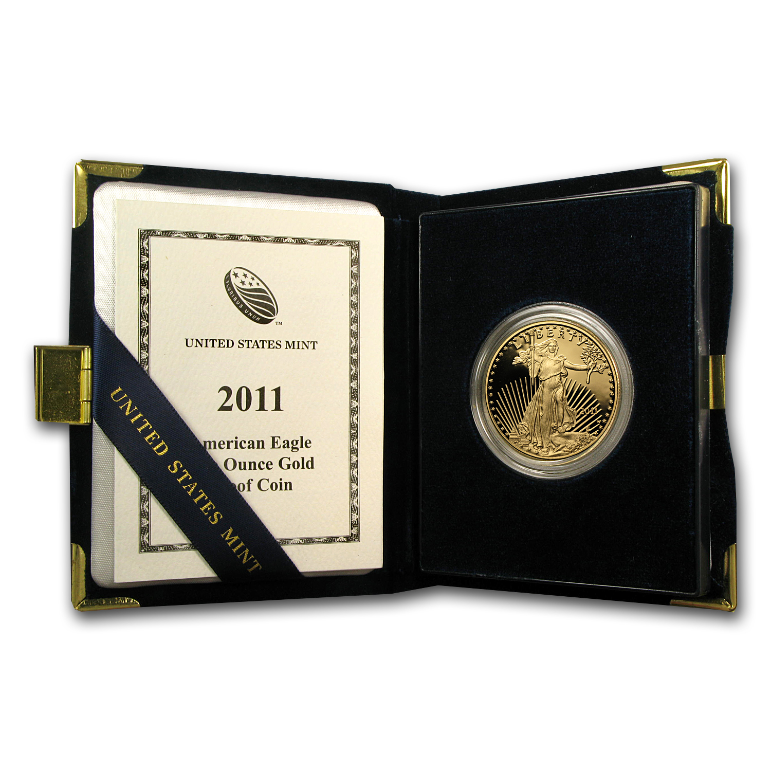 Buy 2011-W 1 oz Proof American Gold Eagle (w/Box & COA) | APMEX