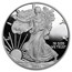 2011-W 1 oz Proof American Silver Eagle (w/Box & COA)