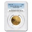 2011-W 4-Coin Proof American Gold Eagle Set PR-70 PCGS