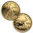 2011-W 4-Coin Proof American Gold Eagle Set (w/Box & COA)
