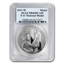 2011-W 9/11 National Medal PR-69 PCGS